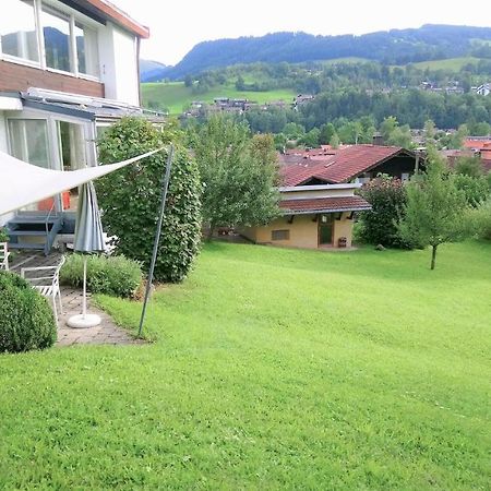 Ferienwohnung Koehler Sonthofen Dış mekan fotoğraf