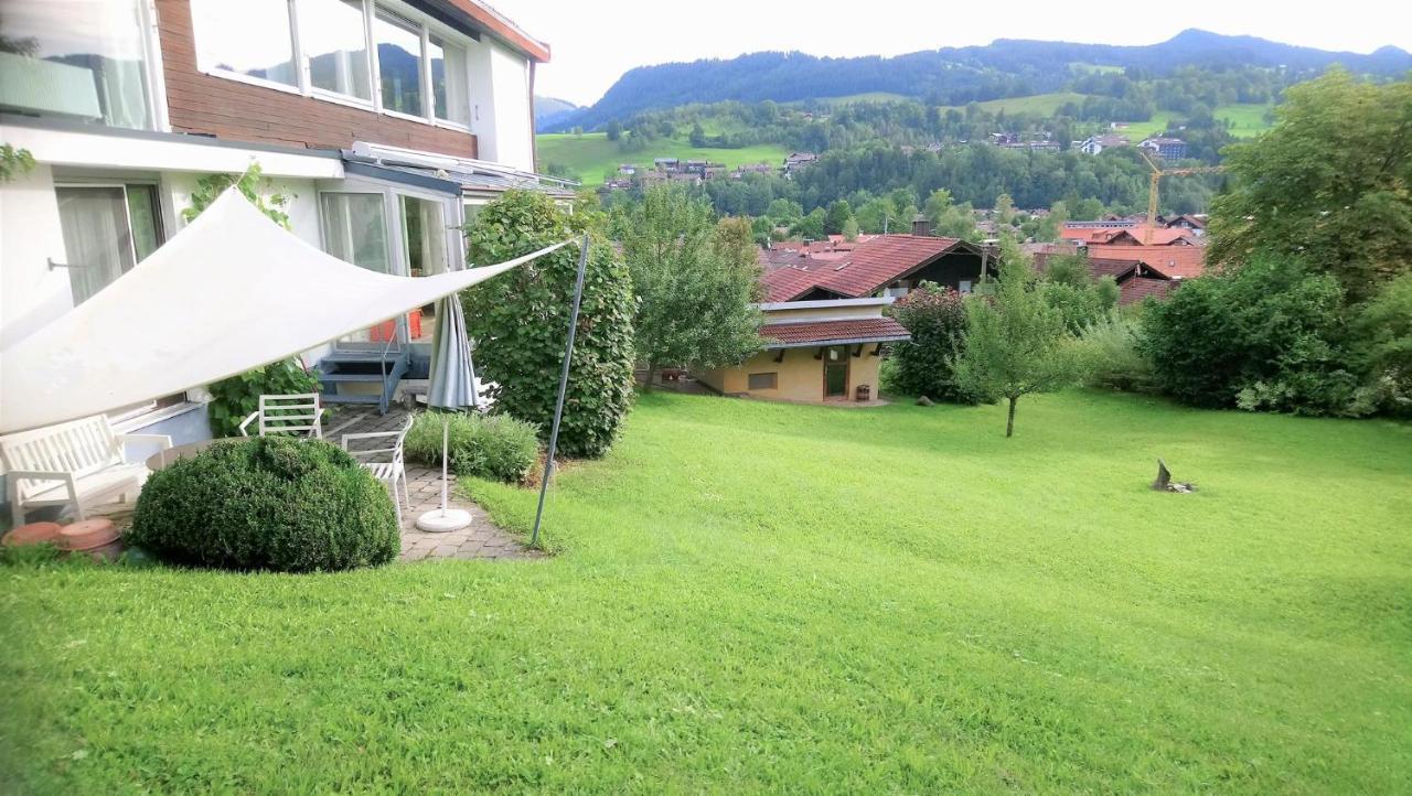 Ferienwohnung Koehler Sonthofen Dış mekan fotoğraf
